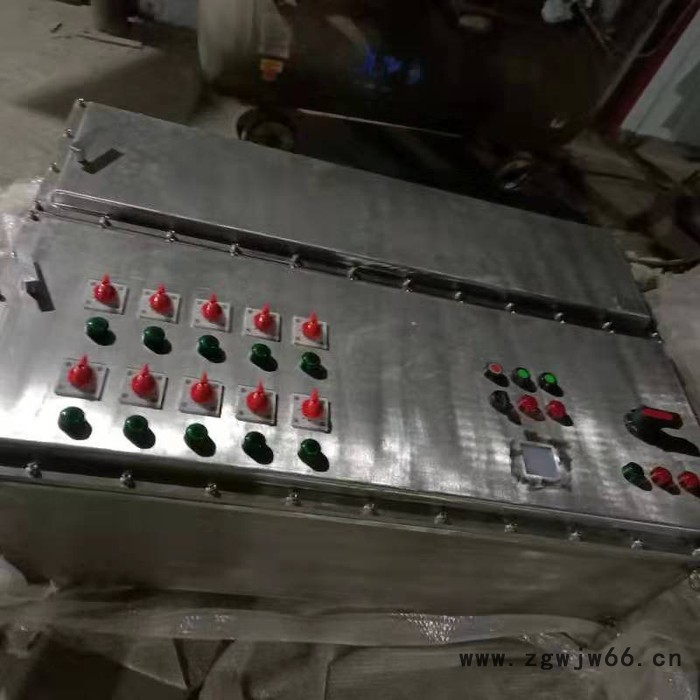 双日 工业配电箱 不锈钢防爆控制箱 防爆电机控制箱图2