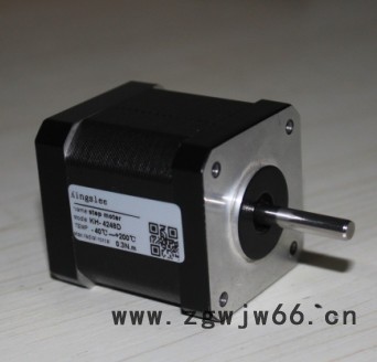 四川金士利耐高低温步进电机KH42,57,86可定制温升60℃质保一年图2
