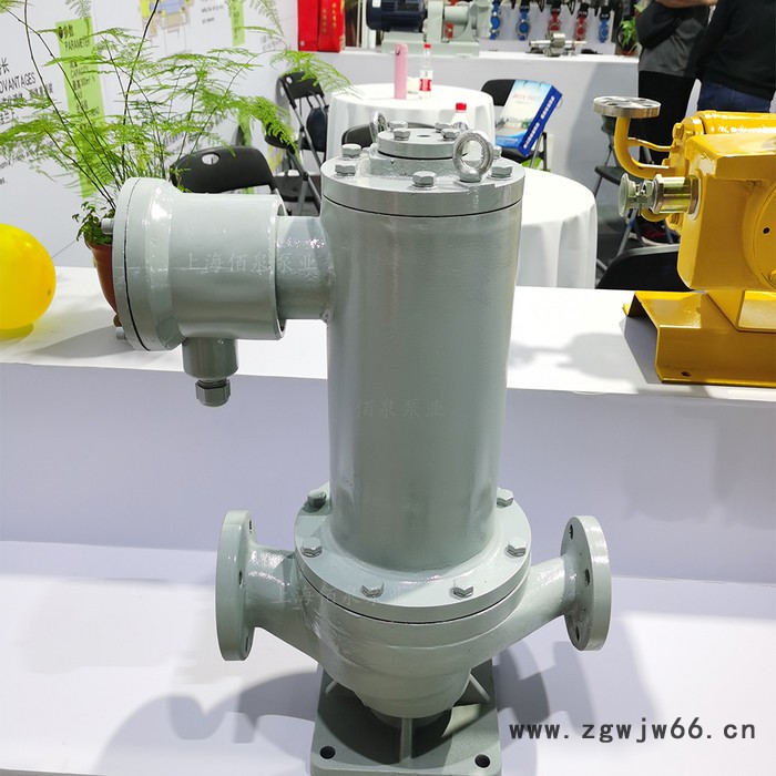 佰泉泵业 屏蔽式管道泵 杂质屏蔽泵  不锈钢机身 防爆电机图4