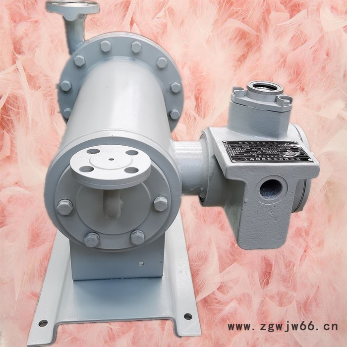 佰泉泵业 屏蔽式管道泵 杂质屏蔽泵  不锈钢机身 防爆电机图2