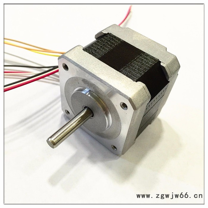 供应东元电子42步进电机42BYGH404图2