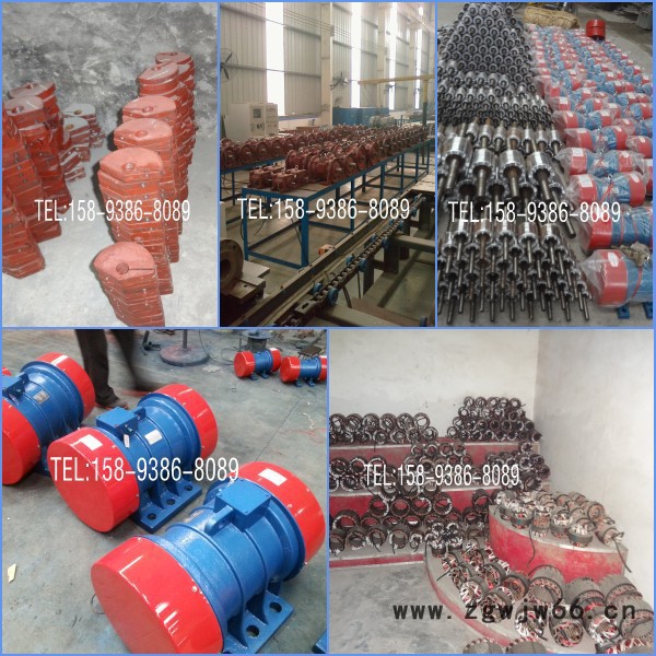 YZU振动电机原理|YZU振动电机技术参数|YZU电机图纸图2