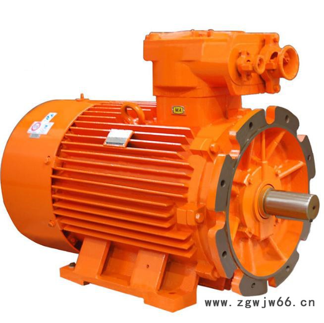 供应南阳防爆矿用防爆电机YBK2卧龙电气隔爆型三相异步电动机原装图5