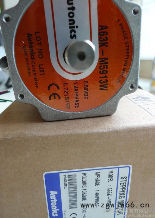 库存甩货韩国AUTONICS步进电机A63K-M5913W，MD5-HF14图3
