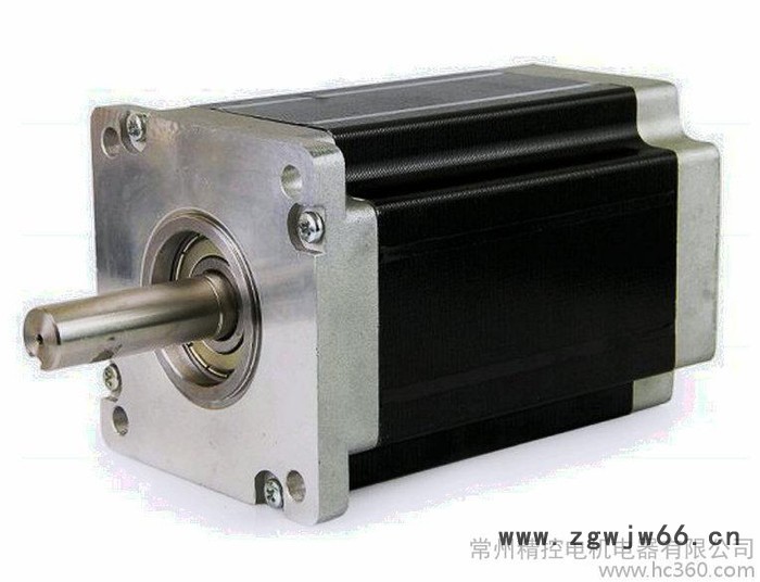 供应常州精控电机JK110HS150-6504混合式两相步进电机图2