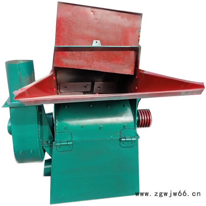 泰丰小型饲料粉碎机 玉米秸秆稻草打粉机 防爆电机大型粉碎机图7