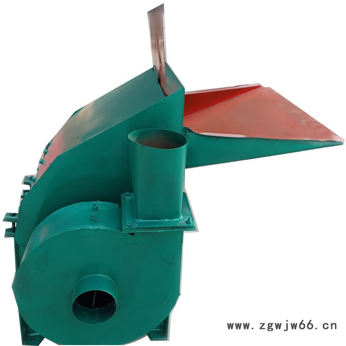泰丰小型饲料粉碎机 玉米秸秆稻草打粉机 防爆电机大型粉碎机图8