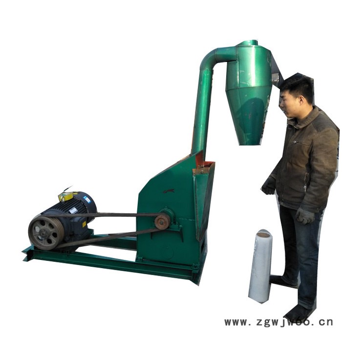 泰丰小型饲料粉碎机 玉米秸秆稻草打粉机 防爆电机大型粉碎机图6