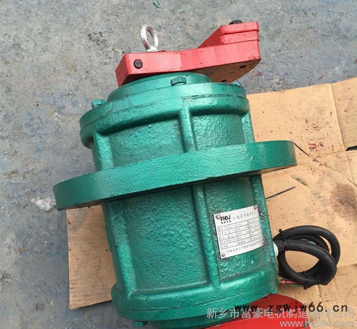 **立式振动电机YZUL-30-4旋振筛专用立式振动电机1.图2