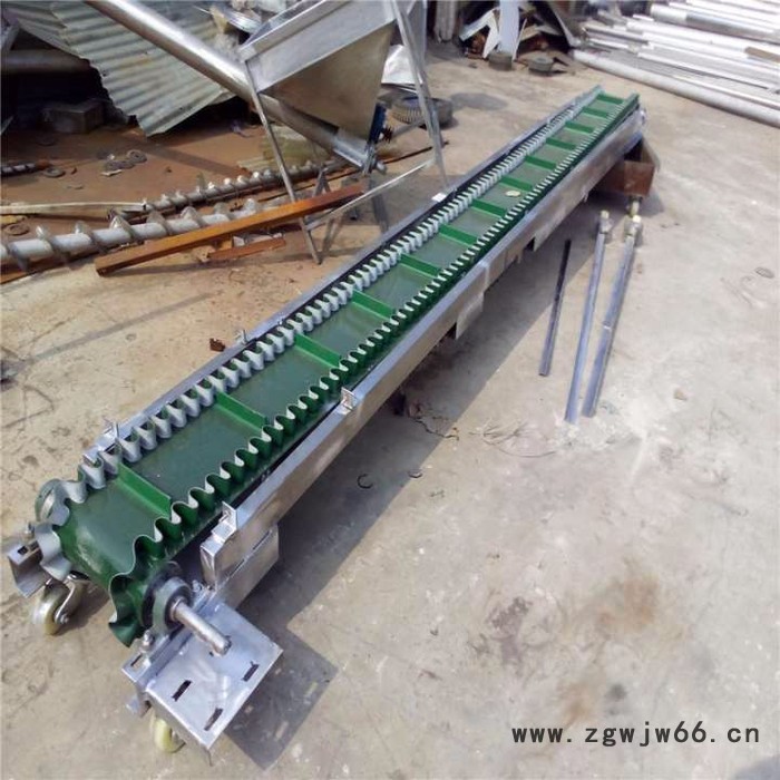 连续输送机 防爆电机 兴运美观上料机图2