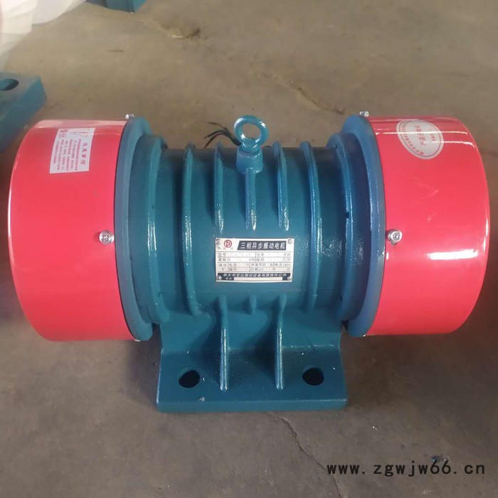 振动电机平旋型复旋型宏达震动电动马达XVM-40-4激振力可调功率2KWJZO电机YZO电机侧板电机图4