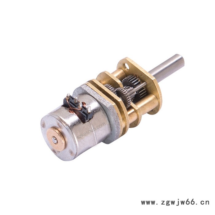 GM10-08BY减速步进电机  5V微型直流齿轮箱配电机马达图2