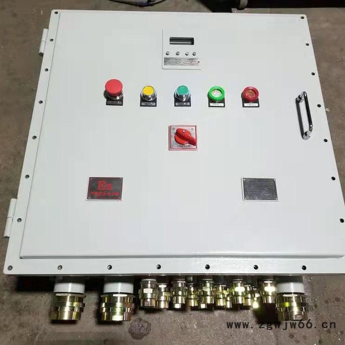 工业配电箱 不锈钢防爆控制箱 防爆电机控制箱图3