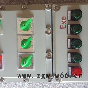工业配电箱 不锈钢防爆控制箱 防爆电机控制箱图5