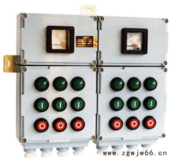 工业配电箱 不锈钢防爆控制箱 防爆电机控制箱图4