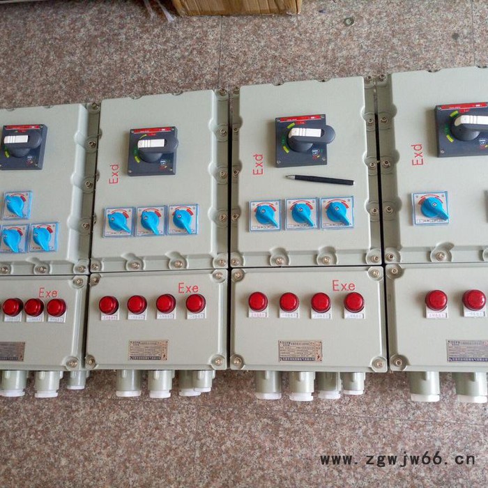 工业配电箱 不锈钢防爆控制箱 防爆电机控制箱图2