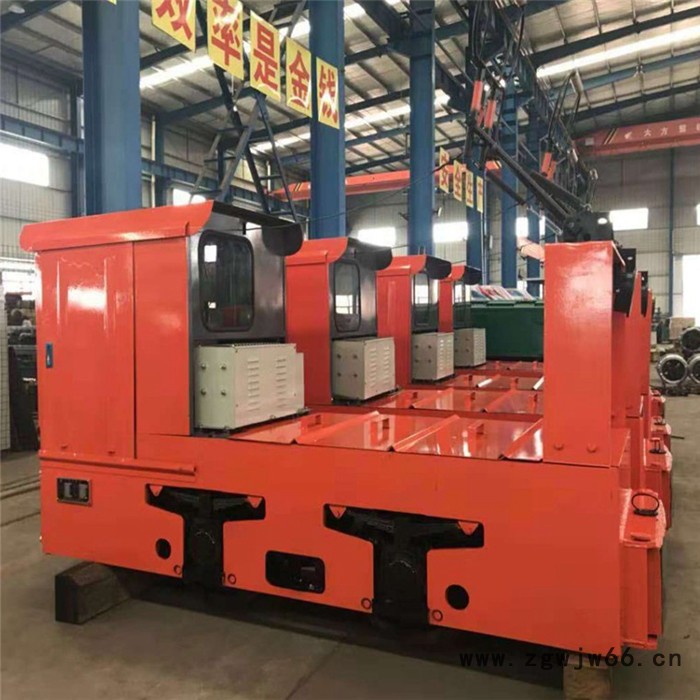 2.5吨防爆电机车 蓄电池电机车 防爆电机车 **价廉图2