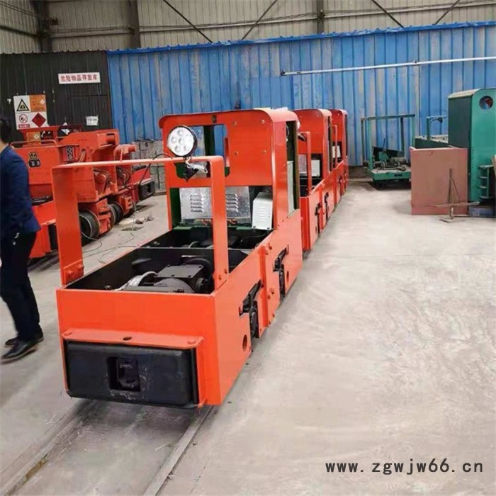 2.5吨防爆电机车 蓄电池电机车 防爆电机车 **价廉图4