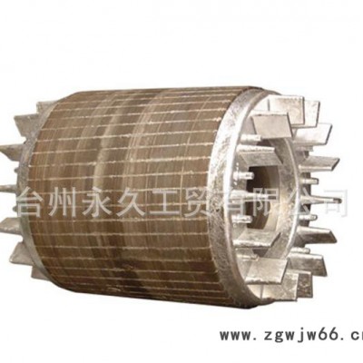 厂家 普通电机用三相电机定转子 防爆电机配件