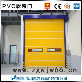 泉州防爆电机卷帘门透明卷帘门水晶卷帘门商铺工业通用款图7