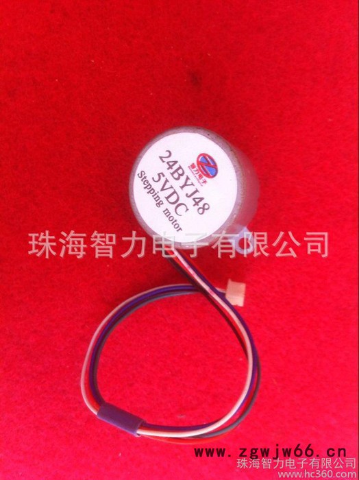 安防匀速，中速球用B款24BYJ48步进电机，无盒微型图2