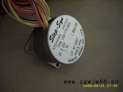 SANMOTION/山洋 步进电机 103-770-6 5。1V  1A图3