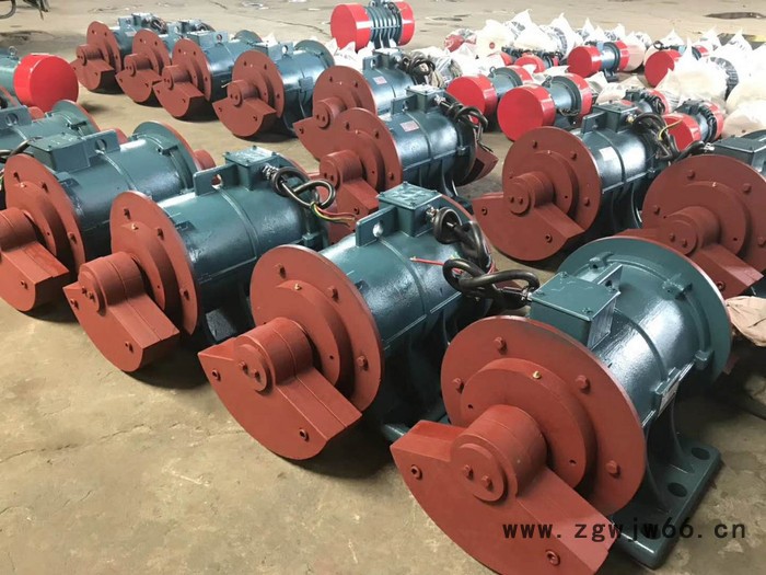 宏达YZG-20-4振动电机振动源振打器激振力可调振动电机价格防爆电机电机厂家图5