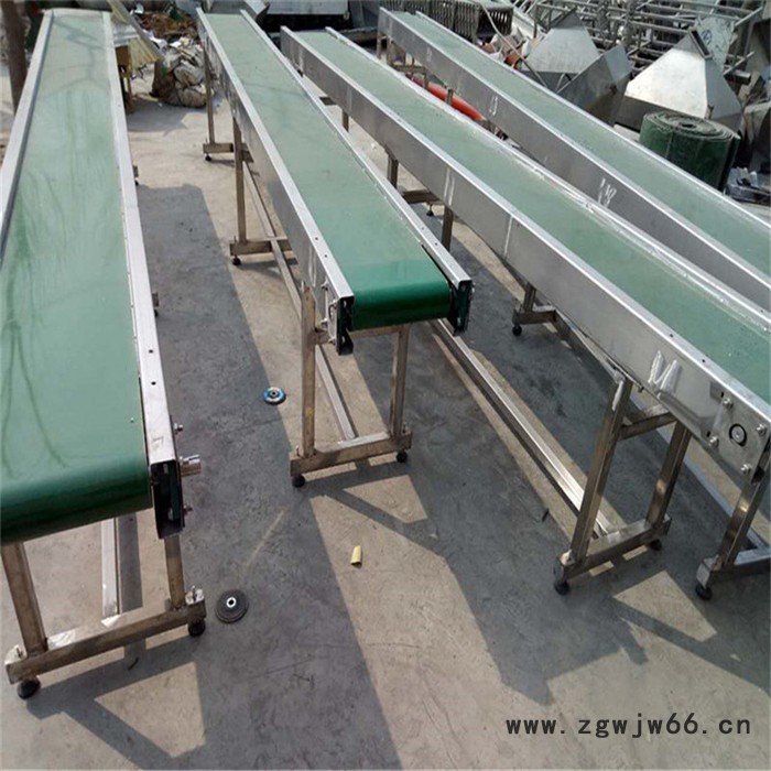 铝型材输送机防爆电机 大豆输送机图4