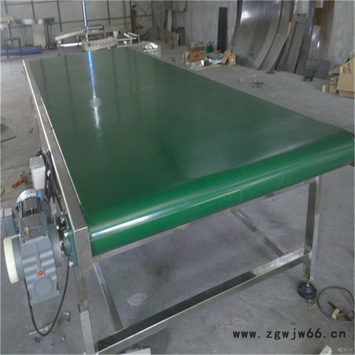 铝型材输送机防爆电机 大豆输送机图2