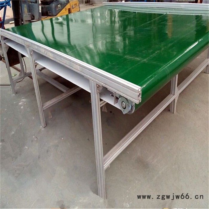 铝型材输送机防爆电机 大豆输送机图3