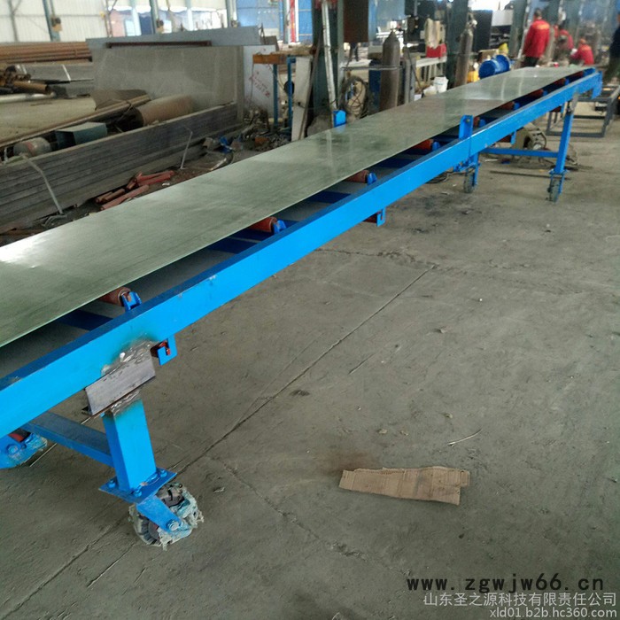 碎石传送带防爆电机 **批发粮库收粮图5