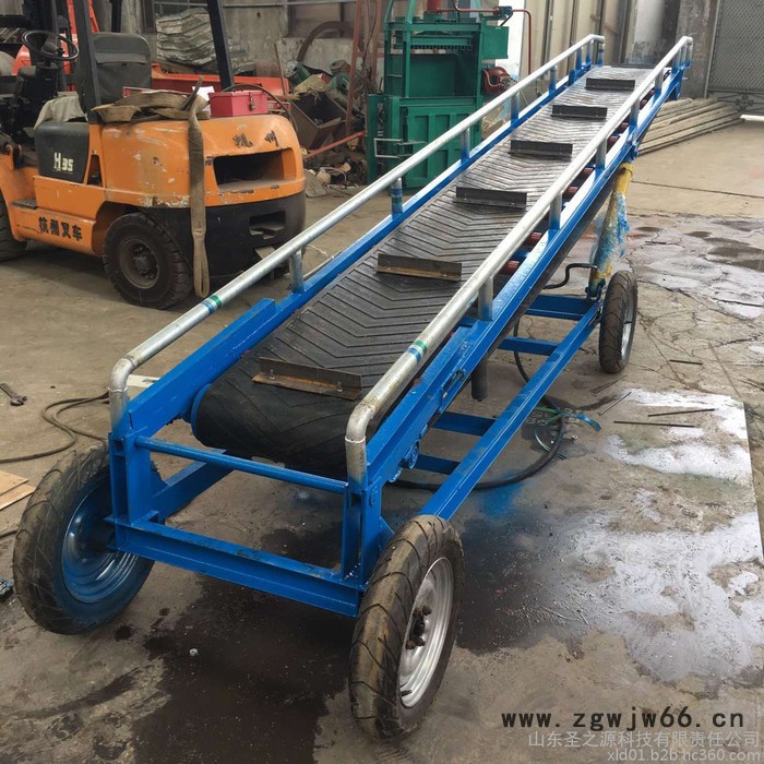 碎石传送带防爆电机 **批发粮库收粮图2