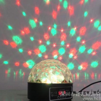 专业步进电机/与众不同/ED水晶魔球/ lLED魔球 声控魔