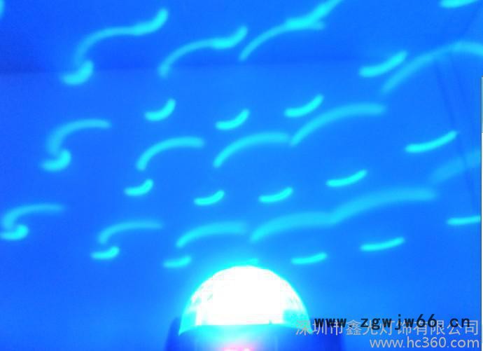 专业步进电机/与众不同/ED水晶魔球/ lLED魔球 声控魔图2