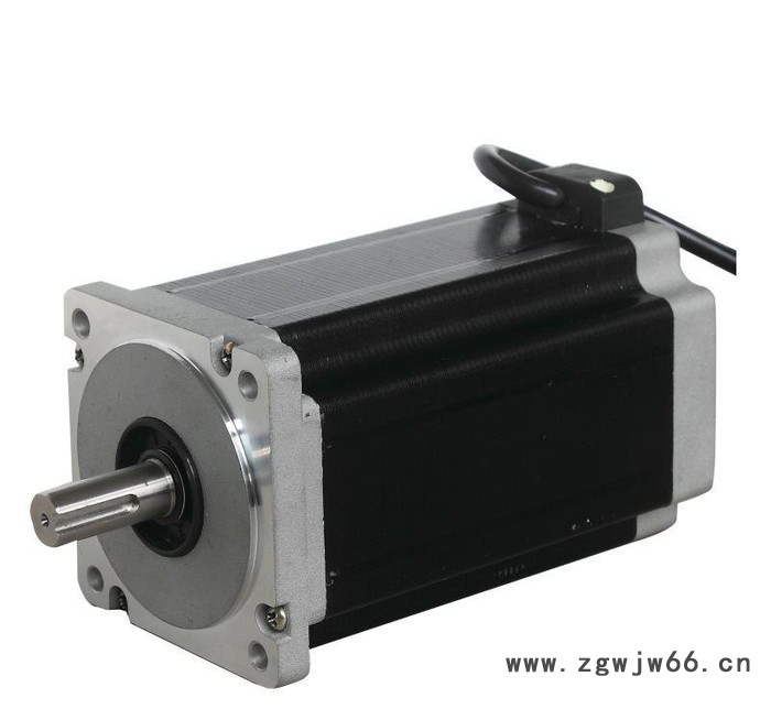 直销86BYG250C二相混合式步进电机6N.M 86步进电图2