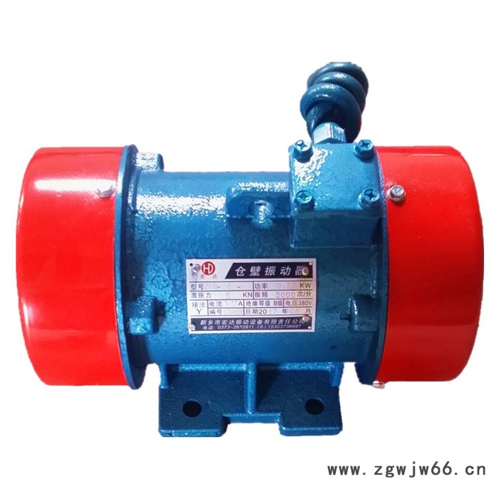 宏达电机HB-180-6  14KW 6级 三相异步振动电机厂家批发图3