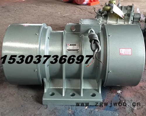 供应宏达大功率7.5KW三相振动电机HDJ-100-6 YZS-160-6 14kw图4