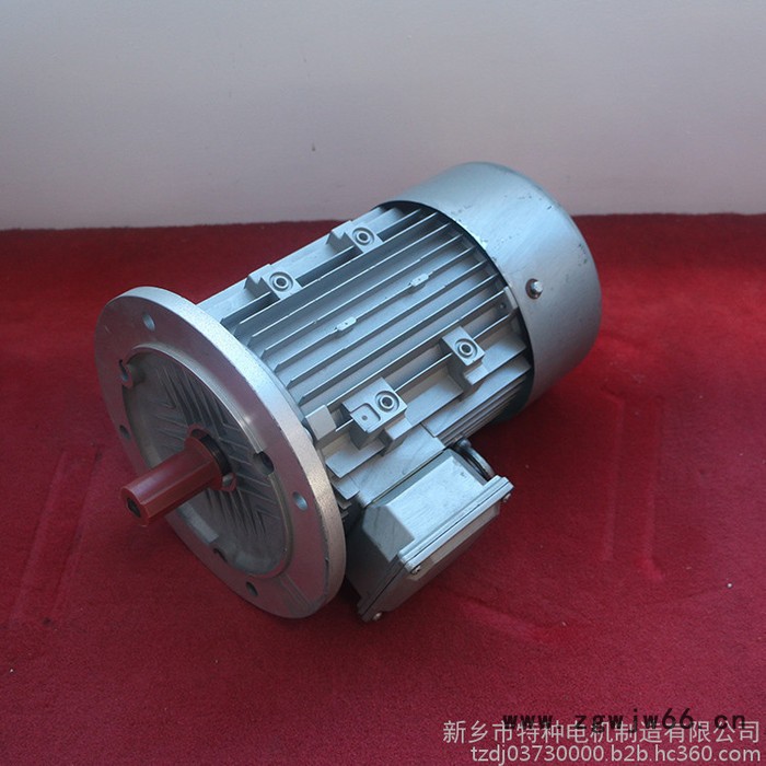 特种电机 铝壳电机 铝壳变频电机 变频防爆电机 粉尘防爆电机图3