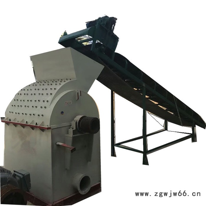 泰丰新型单口木材粉碎机 防爆电机边角料粉碎机防爆电机边角料粉碎机图2