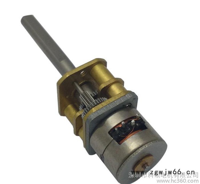 专业定制GM12齿轮箱配10by步进电机 步进减速马达伸缩驱动电机图2