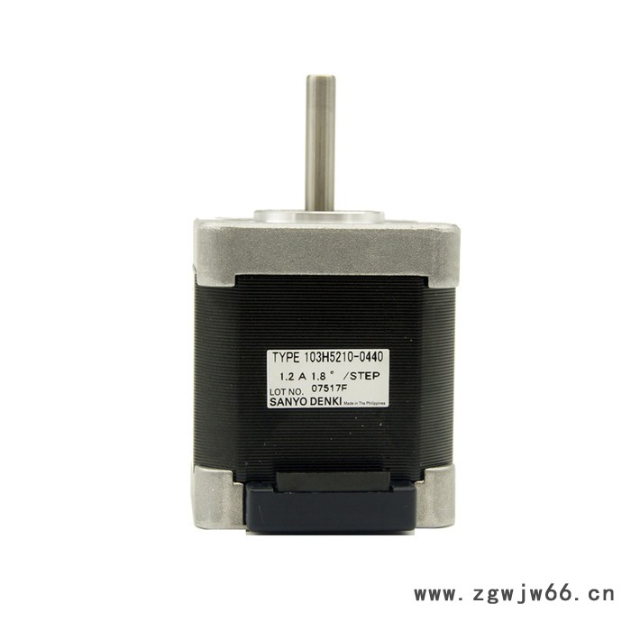 深圳恒工 103H5210-0440 SANYO步进电机 六出线 电流1.2A 力矩0.37NM图3