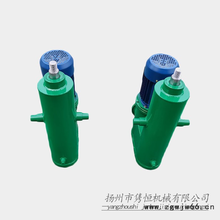 含防爆电机DYTP型平行式电液推杆 闸门电液动推杆 中隽图3