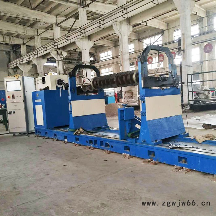 金辰华林 YQW-6000 双驱动平衡机 防爆电机动平衡机 风机平衡机图3