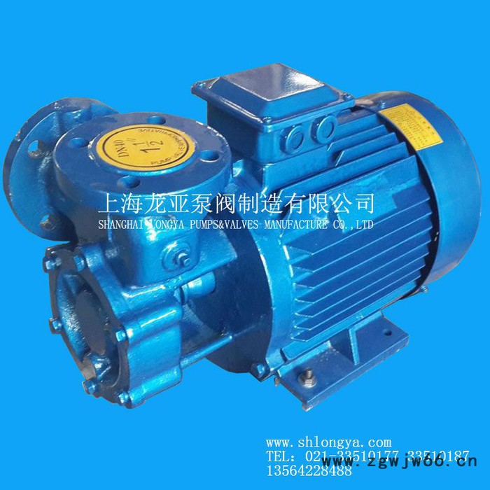供应1W2.4-10.5型旋涡泵 防爆电机泵 锅炉给水泵图5