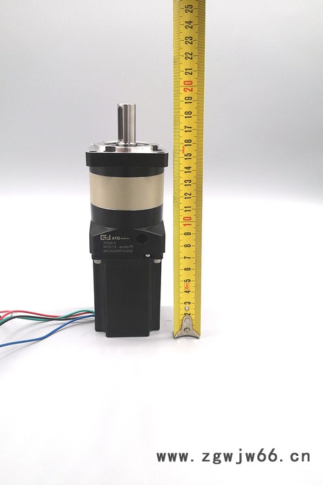 百竹BD57HB76-04A+减速机 步进电机图4