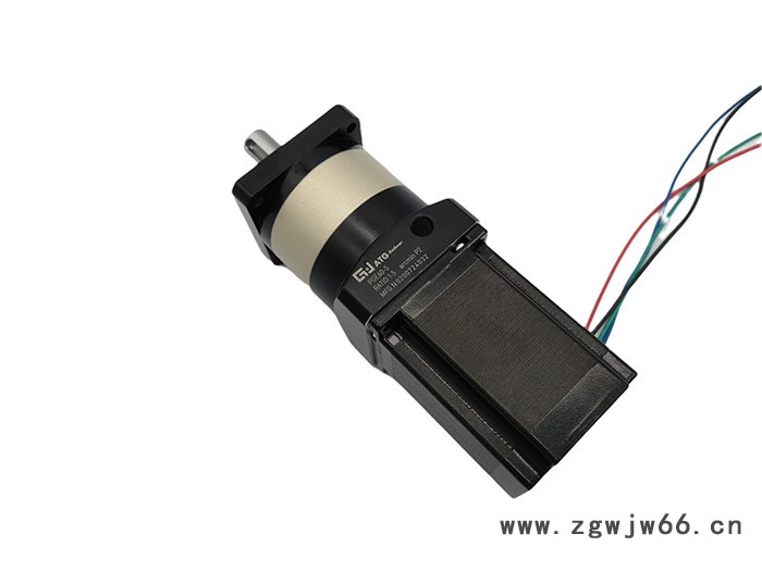 百竹BD57HB76-04A+减速机 步进电机图2