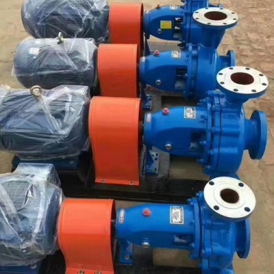 IS清水泵 IS50-32-160单级单吸清水泵 暖气循环清水泵 防爆电机