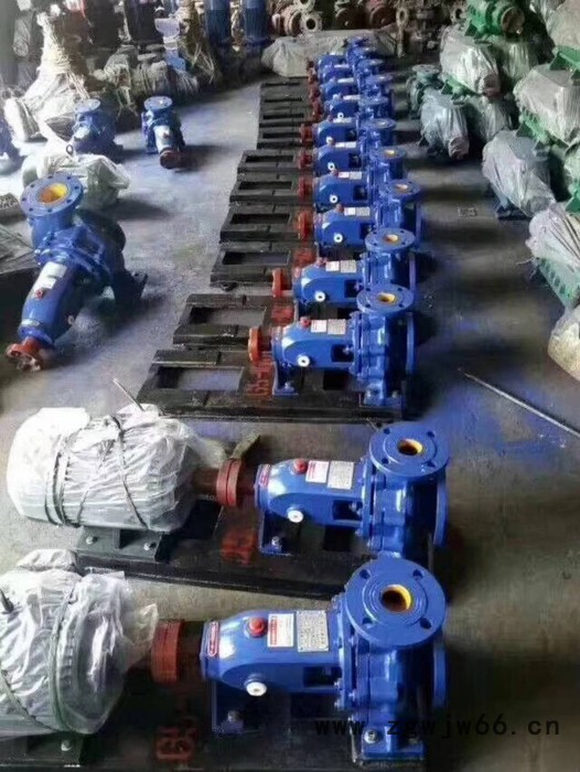 IS清水泵 IS50-32-160单级单吸清水泵 暖气循环清水泵 防爆电机图5