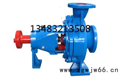 IS清水泵 IS50-32-160单级单吸清水泵 暖气循环清水泵 防爆电机图2