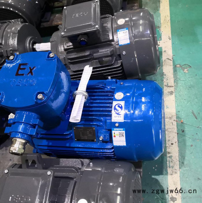 防爆电机、隔爆电机，气体防爆电机，粉尘防爆电机Exd IIB T4图3